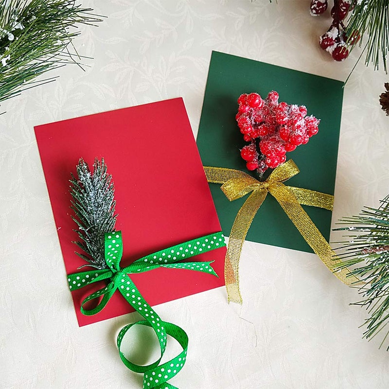 Supla 160 Sets 16 Colors Contour Flap Envelopes & Blank Single Panel Cards for Wedding, Kids, Graduation Gift & More - Image 4